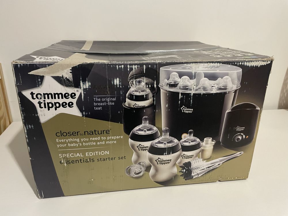 Sterylizatory dwupoziomowy, Tommee Tippee.