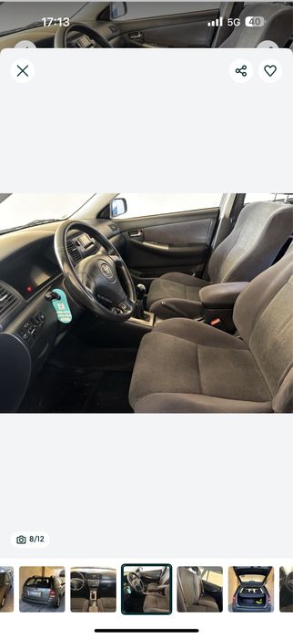 Toyota corolla vvti 1.4