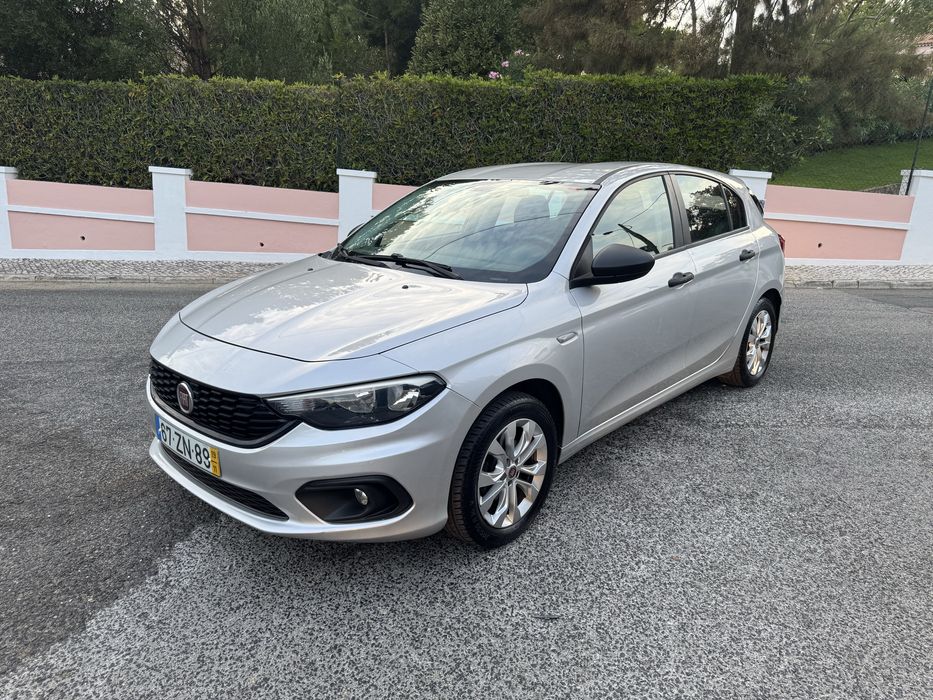 FIAT TIPO 1.3 M- JET  DIESEL  NACIONAL 1 DONO 107.000 KMS ANO 2019