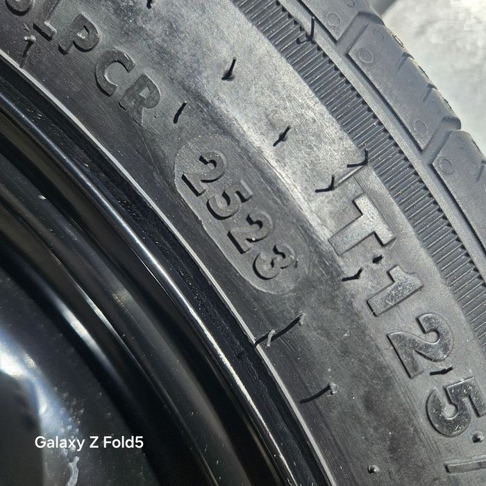 Koło dojazdowe 16 Toyota Yaris III Suzuki Baleno Swift Kia Hyundai 23r