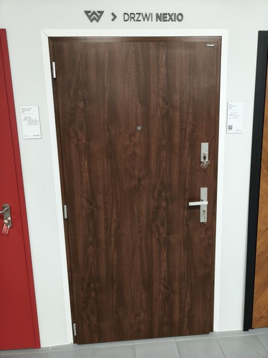 Drzwi stalowe płaszczowe NEXIO
