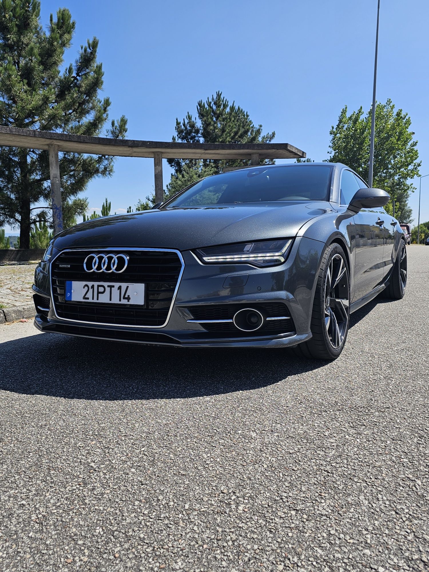 Audi A7 3.0 BiTdi 320cv