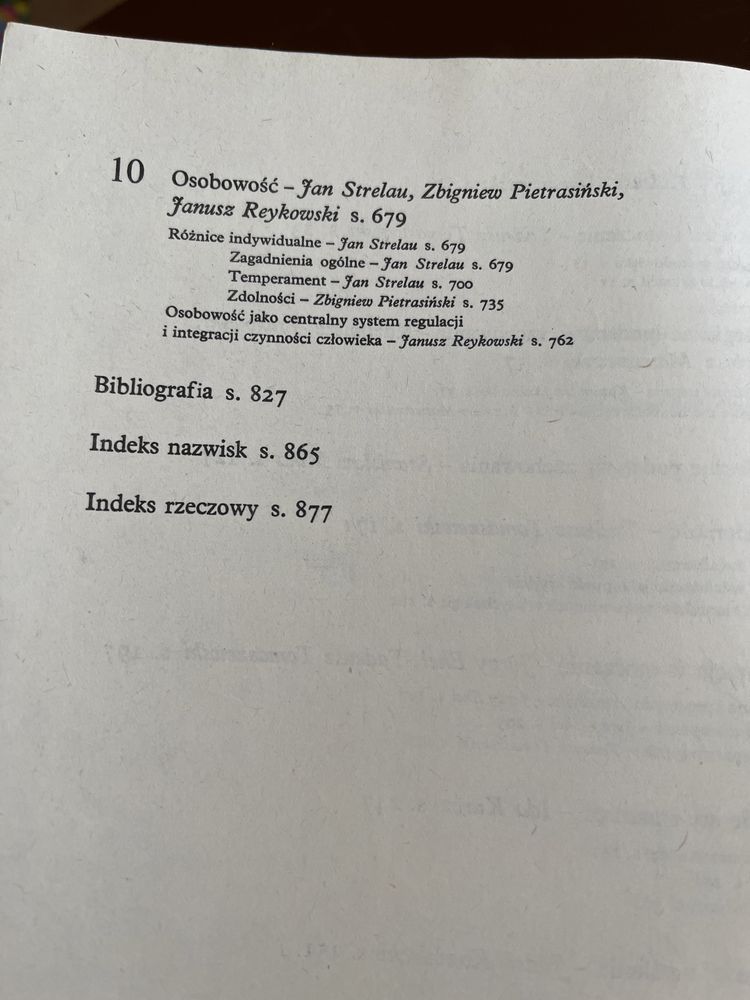 Psychologia, Tadeusz Tomaszewski