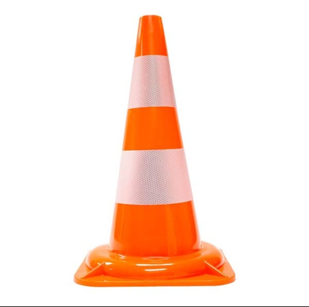 Cones Estrada PVC