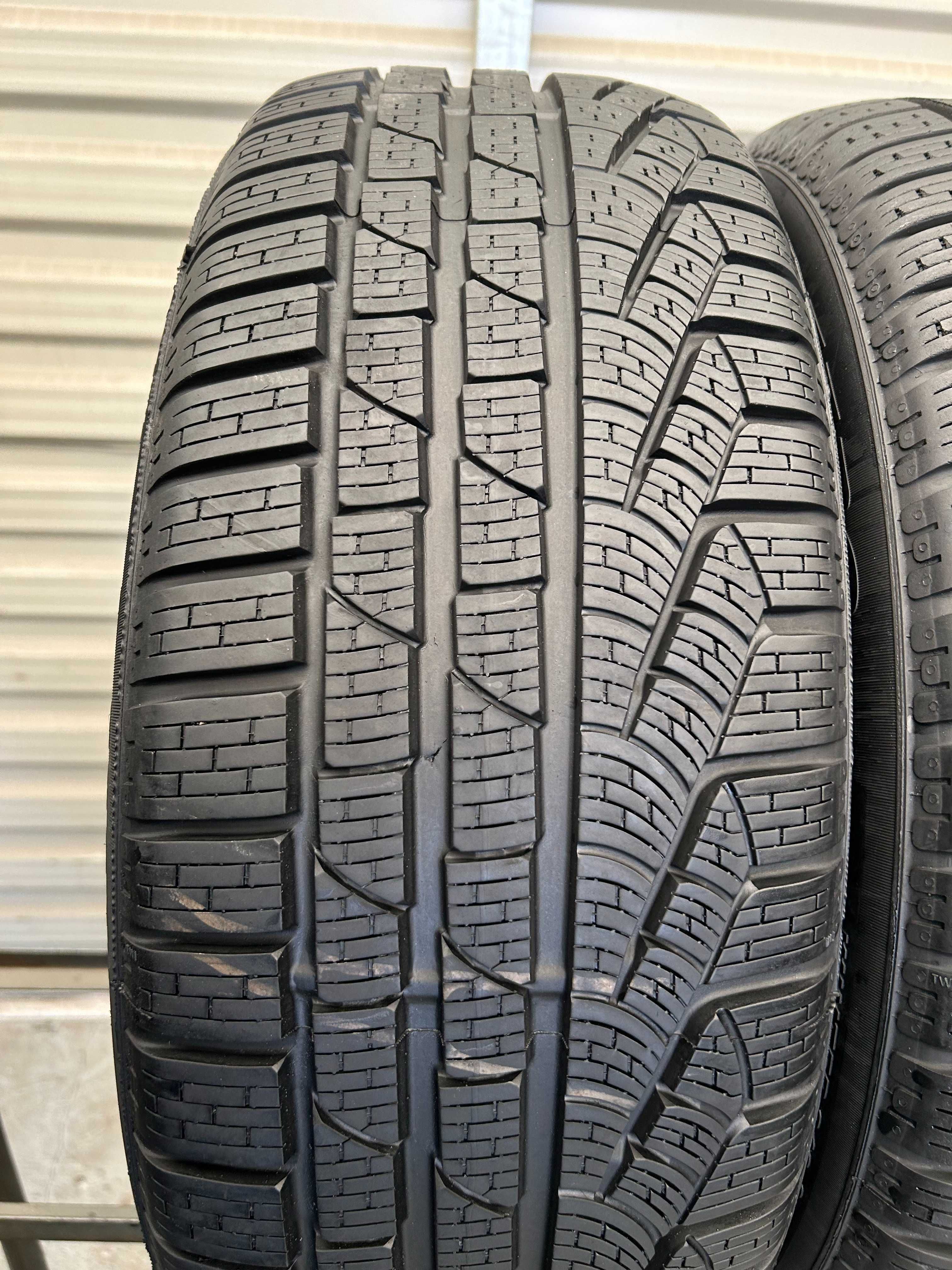 2szt zimowe 225/55R17 Pirelli 8,2mm 2019r świetny stan! Z1216 gwarancj