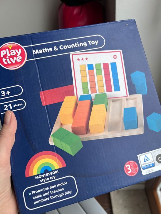 Play tive Lidl montessori nauka liczenia