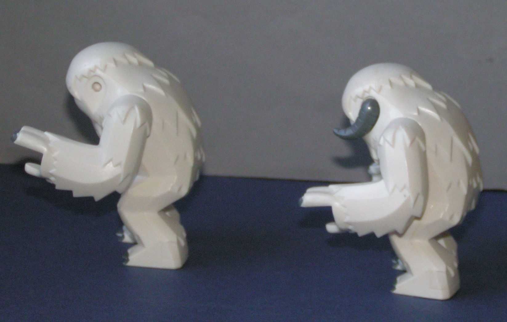 LEGO Star Wars Wampa dwie figurki / niekompletne