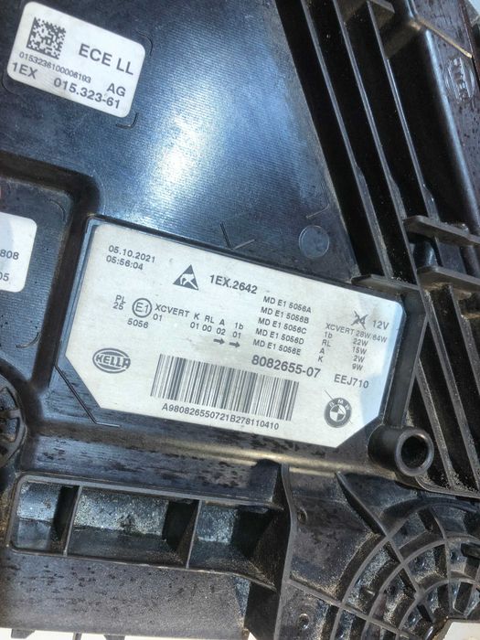 Farol Frente Otica BMW G30 G31 FULL LED LCI Esquerdo Original