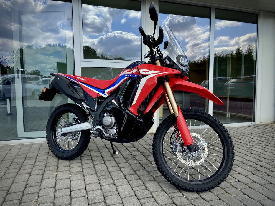 Honda CRF 300 RALLY SALON POLSKA 1wł 2024r 2600km Faktura VAT 23%