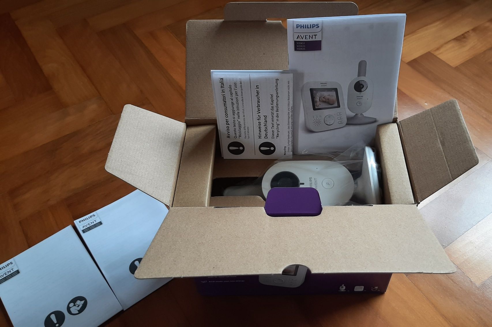 Vídeo Monitor Phillips Avent