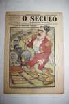 Antigo Jornal - O Século Complemento Ilustrado - 1912 - Original