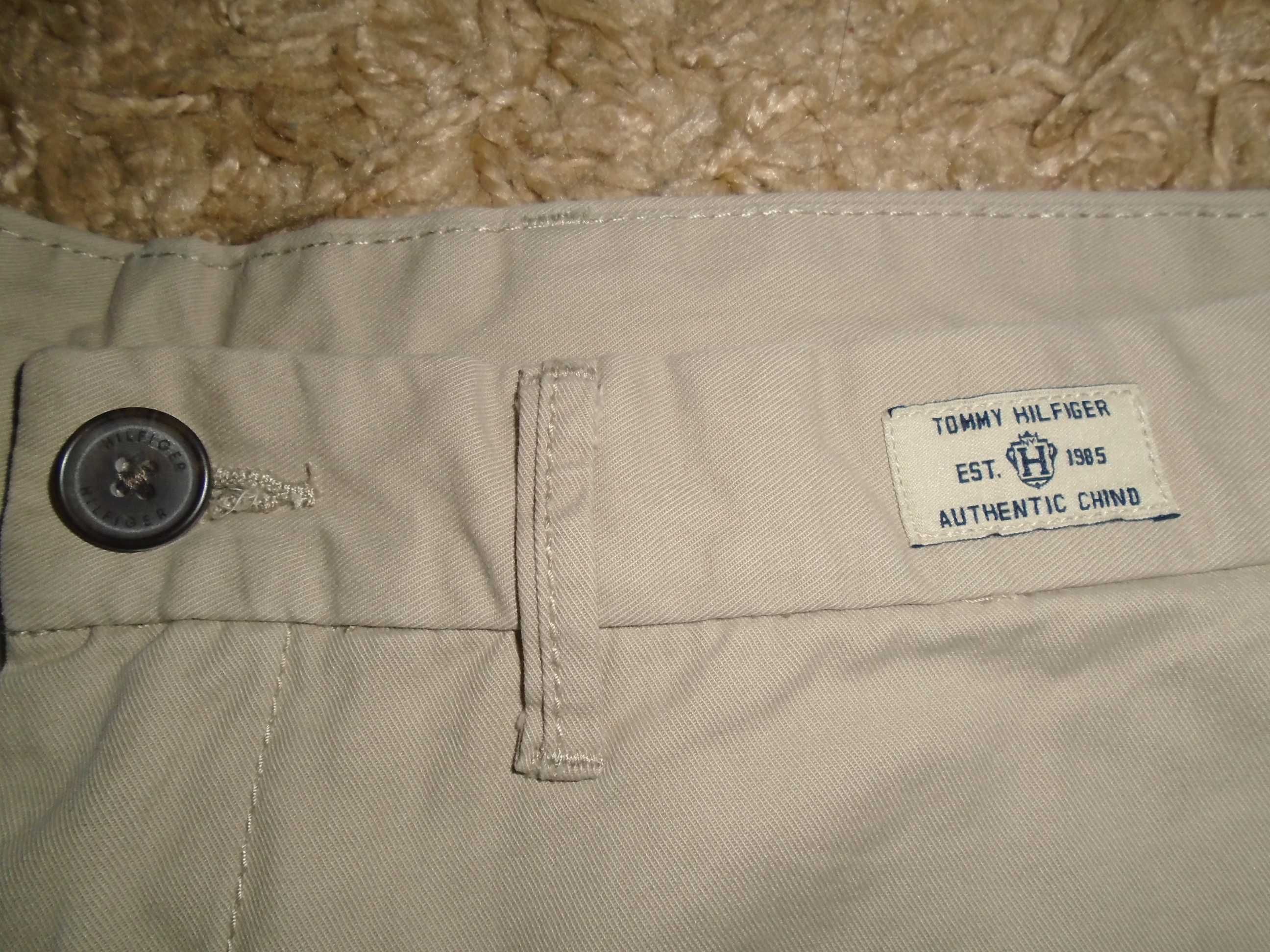 Джинсы чиносы брюки Chino Tommy Hilfiger Mercer USA W34 L32