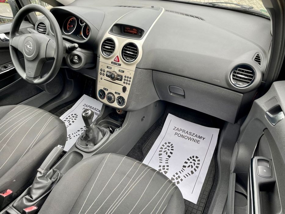 Opel Corsa D 1.2 benzyna 5 drzwi 2008rok Bardzo ladne i zadbane autko!