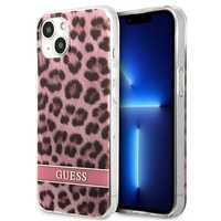Etui Guess Guhcp13Shsleop Iphone 13 Mini 5,4" Różowy/Pink  Leopard
