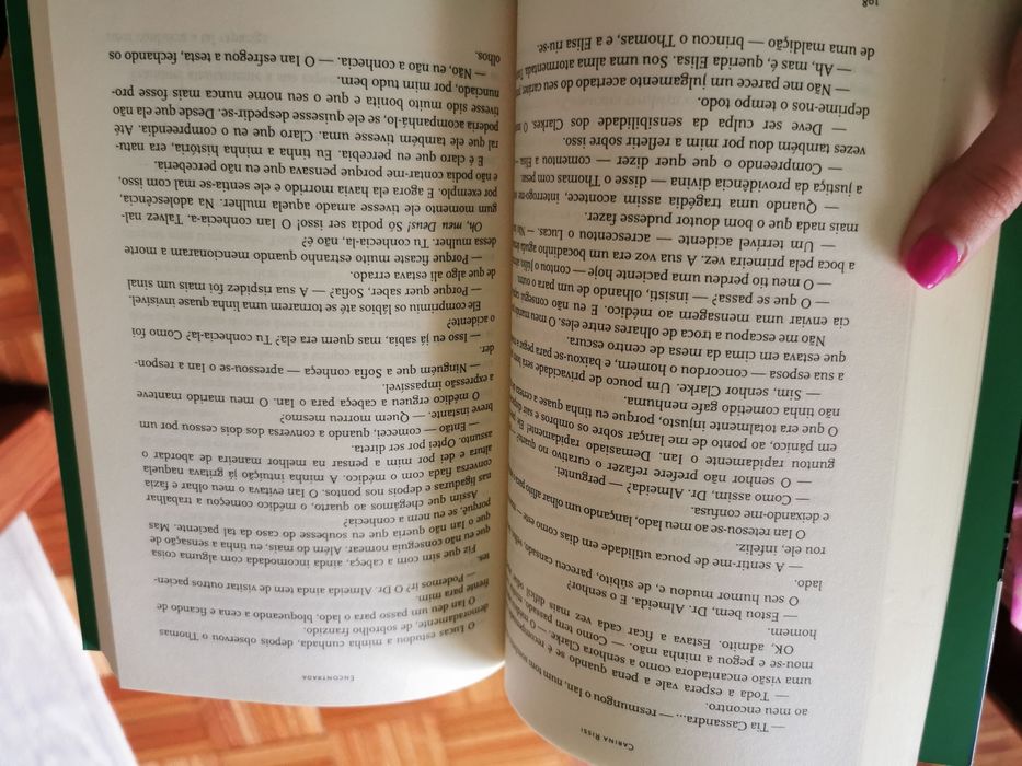 Livro "Encontrada"