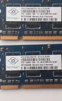 Pamięć ram 2 x 512MB DDR2