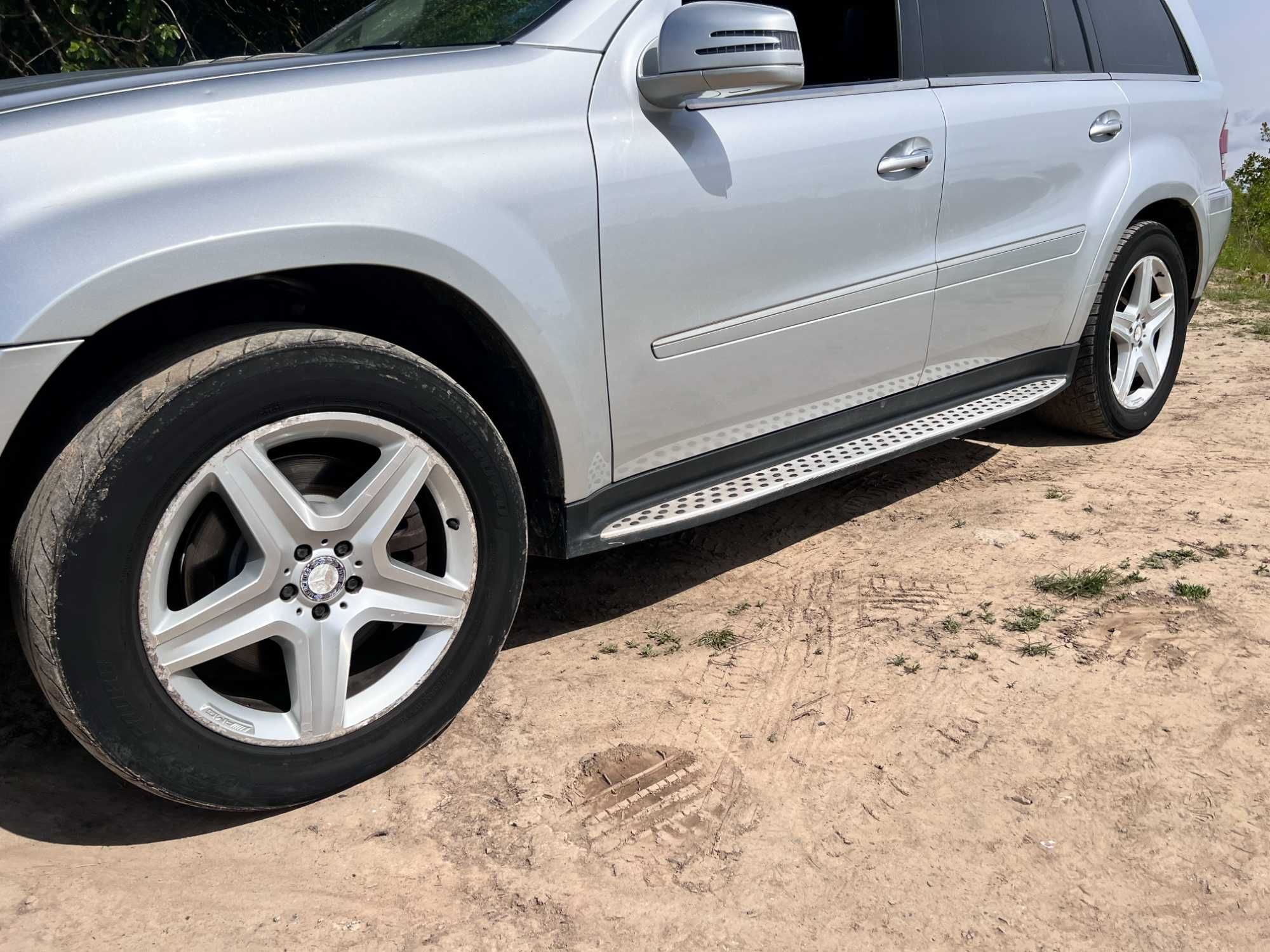 Диски AMG R20 Mercedes ML W164 GL X164 X166 колеса титаны GLS GLK GLE
