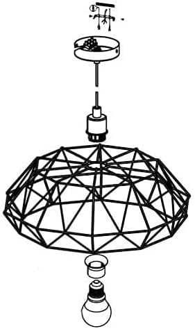 EGLO Lampa wisząca Carlton