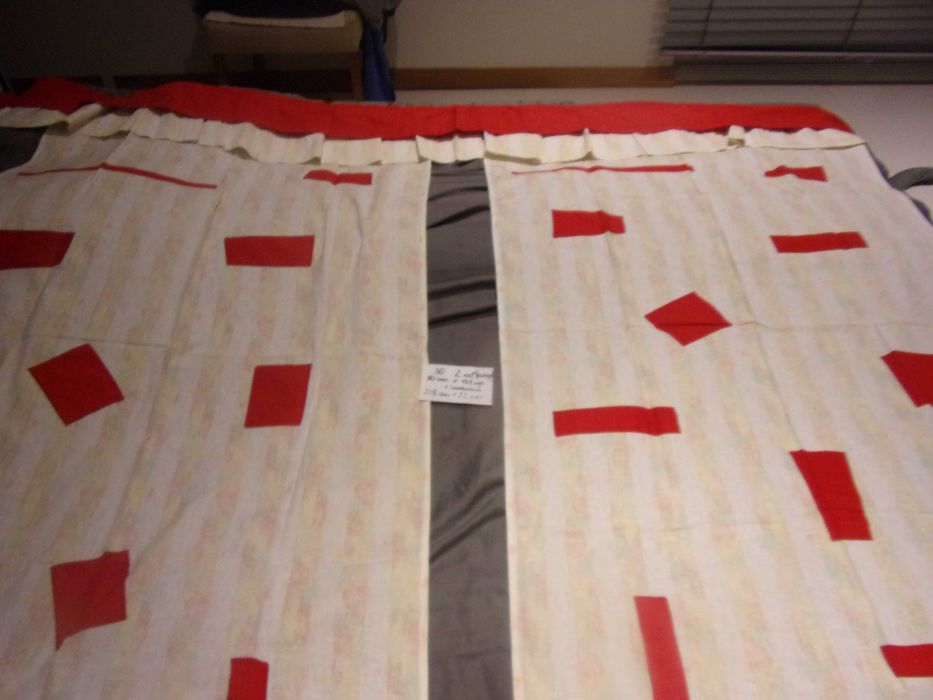 bawełna len zasłony zasłonki czyste do zawieszenia wysyłka olx