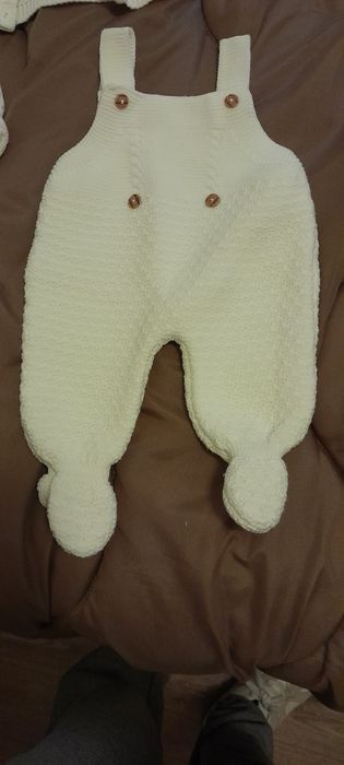 Conjunto recém-nascido malha