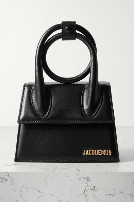 Сумка Jacquemus Le Chiquito Noeud Black