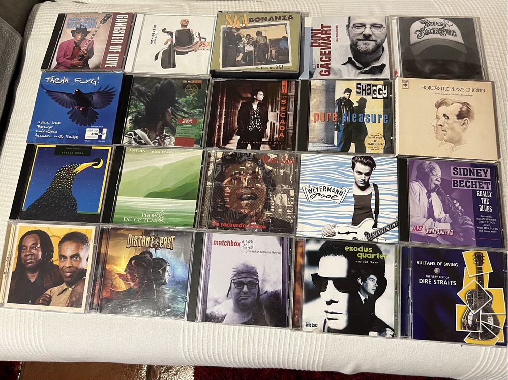 1000 CDs Originais