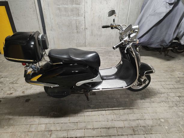 Skuter retro 50 cc