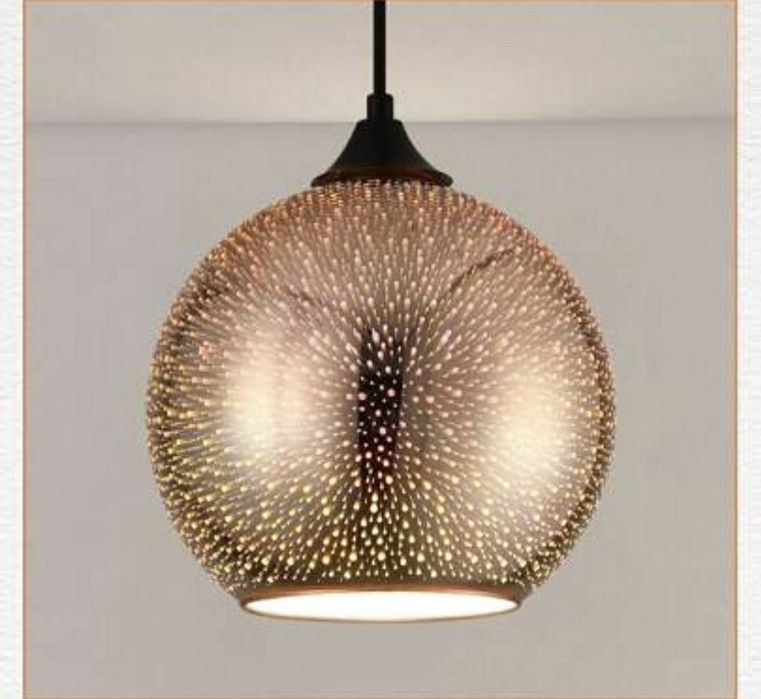 Люстра "magic ball"с 3D эффектом