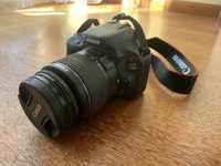 Canon EOS 100D jak nowy + obiektyw EFS 18-55 + akcesoria