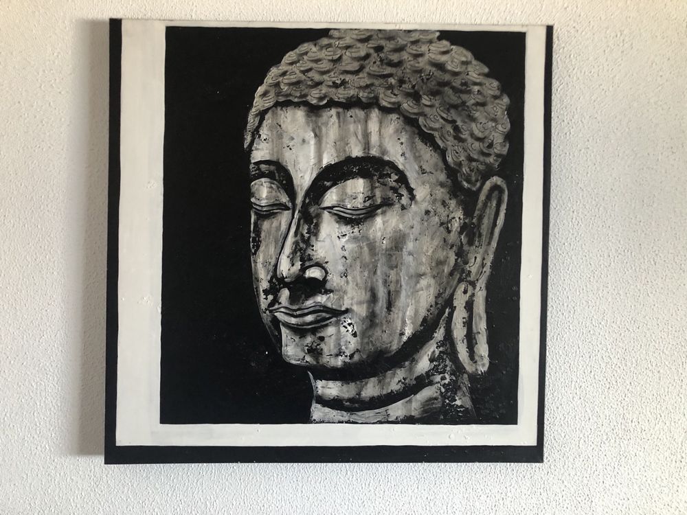 Quadro Buddha 1m x 1m