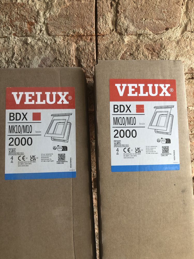 Kolnierze ocieplajace BDX VELUX