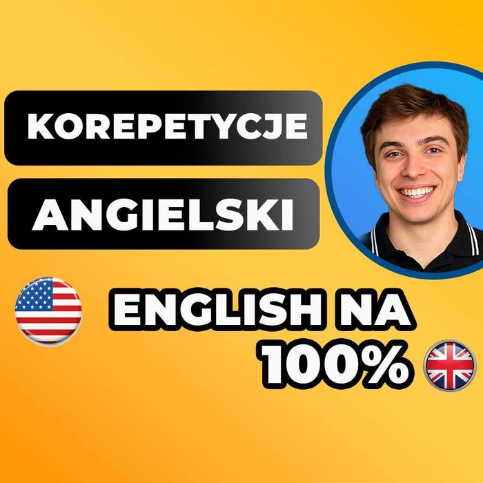 Korepetycje ANGIELSKI | Matura E8 Online | Korki z Języka Angielskiego