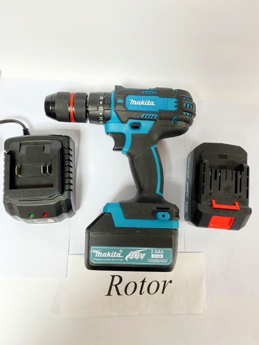 Шуруповерт ударный Макита Makita DCD917 36V / 2Ah Li-ion Гарантия год