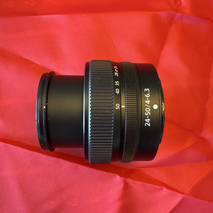 Nikon Nikkor Z 24-50/3.5-5.6 excelente