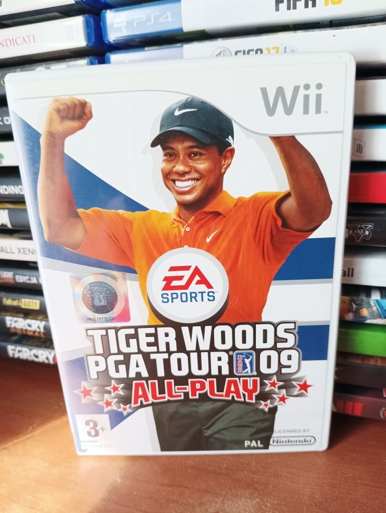 Tiger Woods PGA Tour 09 Nintendo Wii