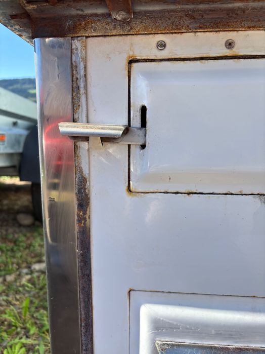 Piec kuchenny z podkową