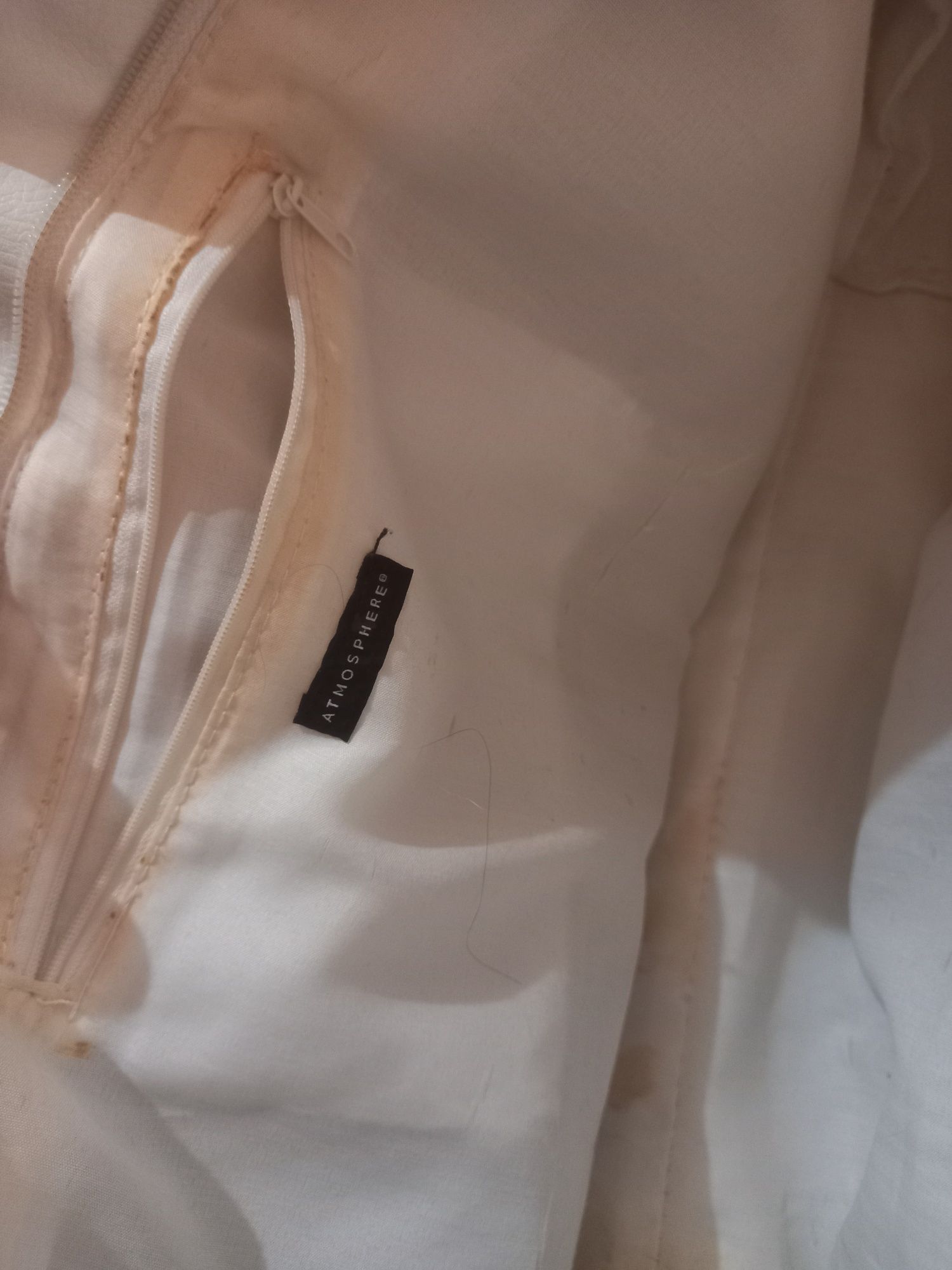 Bardzo duży shopper torba na suwak Atmosphere