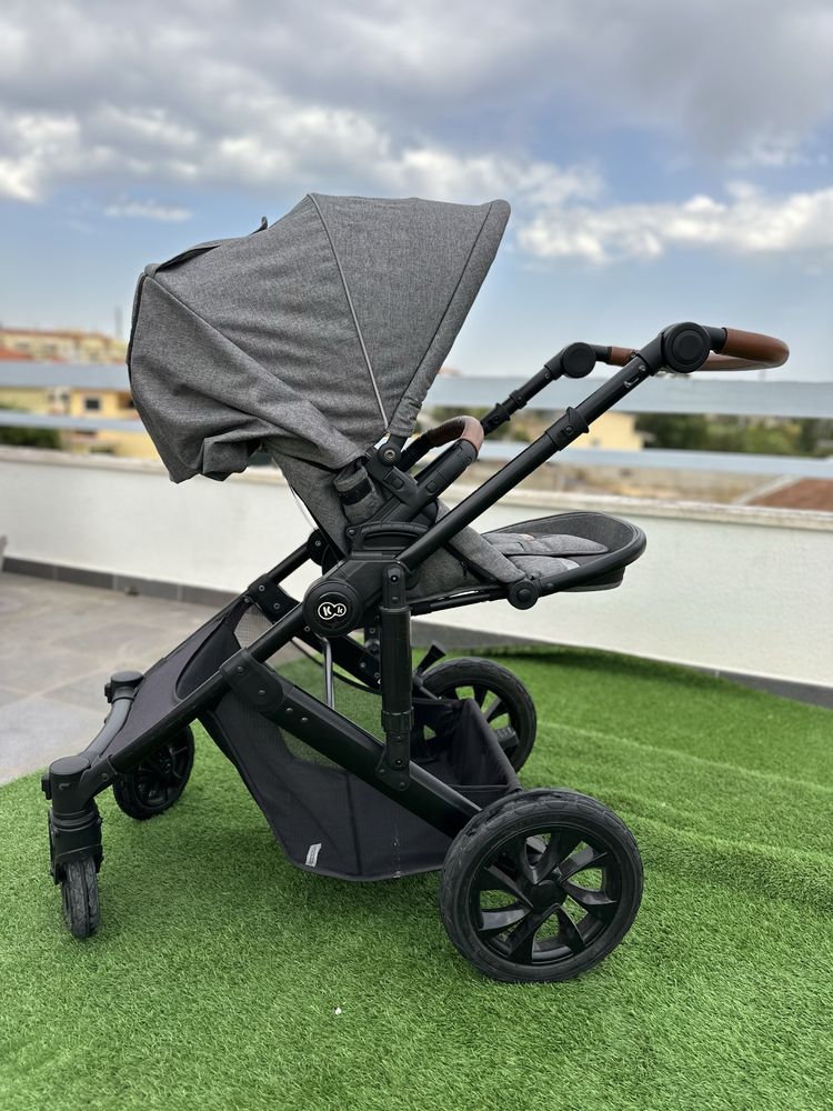 Carrinho de Bebe 3 em 1 Kinderkraft