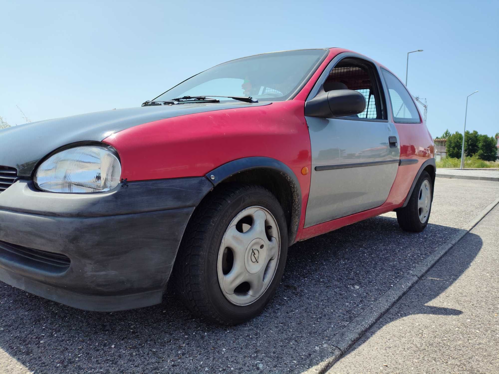 Corsa B 1.7d Van 1997