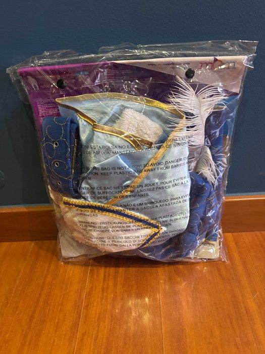 fato de carnaval de criança 1/2 anos