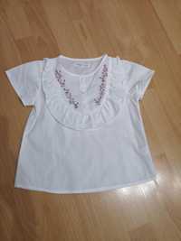 Biała koszula dla dziewczynki R:110