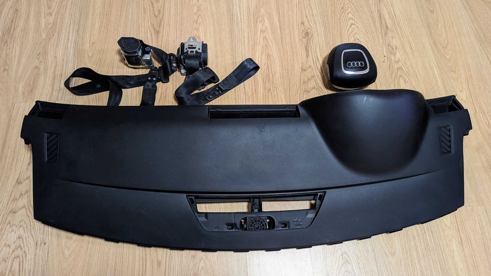 Conjunto Kit Airbags Tablier Audi A4 B7 Tablier Original