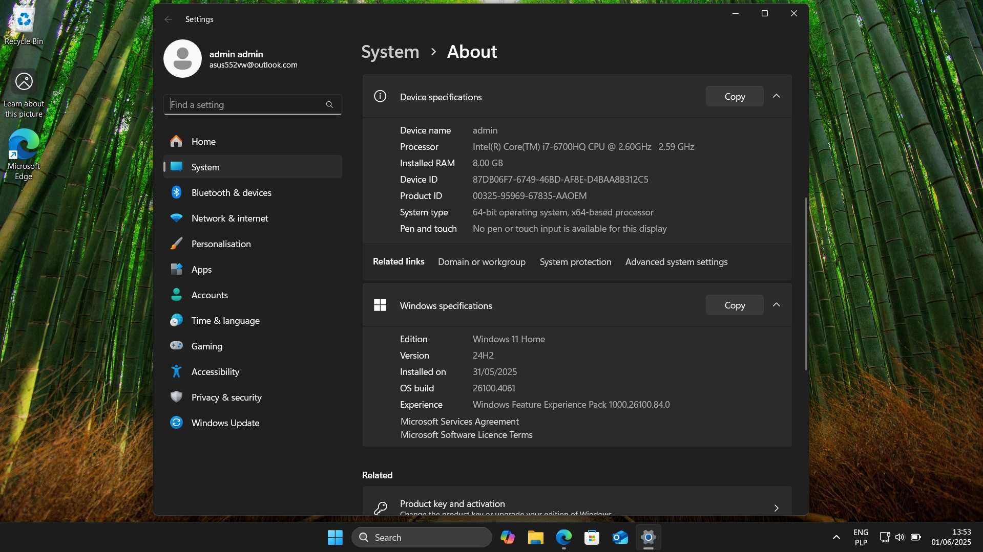 Sprzedam Laptop ASUS ROG GL552VW: Idealny do Gier i Pracy + Gratisy!