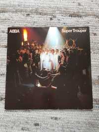 EX+, 1. wyd. niem. 1980, ABBA Lp Super Trouper, winyl