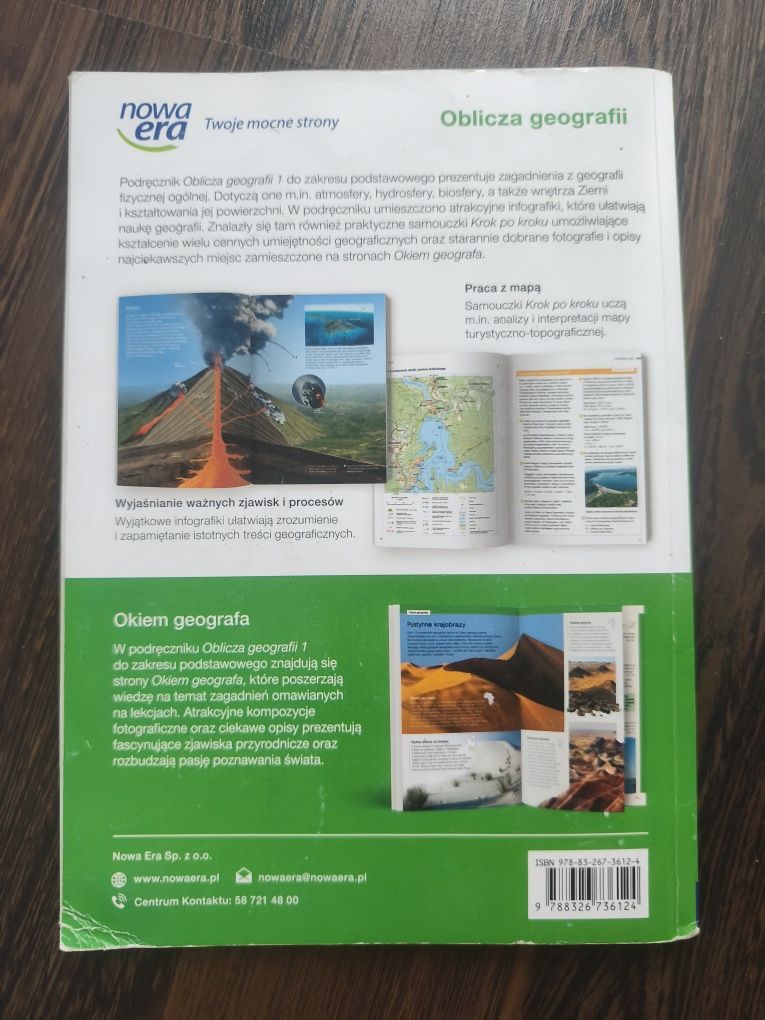 OBLICZA GEOGRAFII 1 - Zakres podstawowy