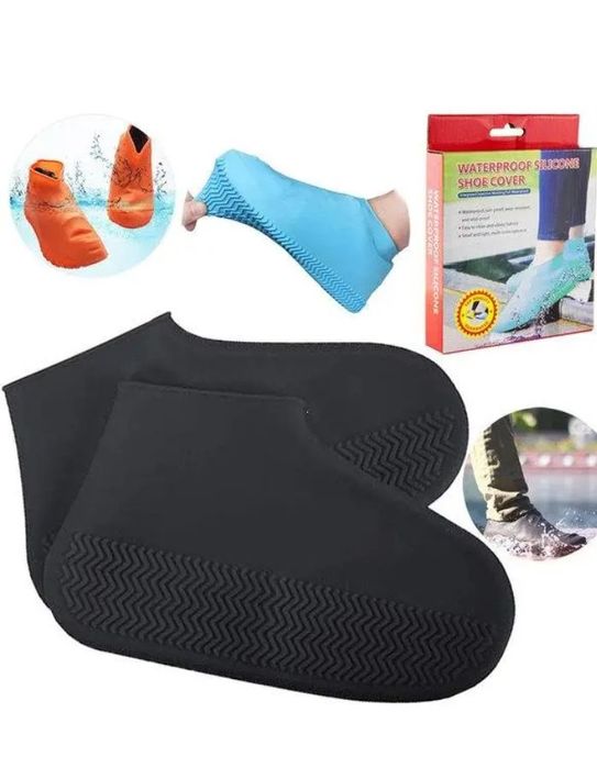 Силіконові бахіли на взуття для захисту від води