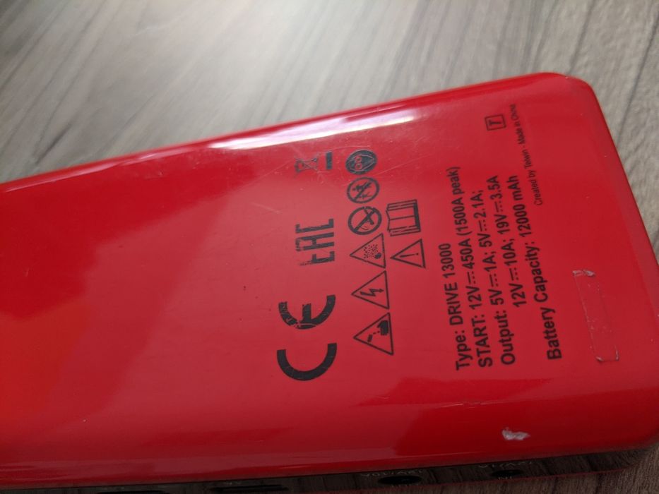 TELWIN Drive 1250 3w1 12V Litowy Rozrusznik 1250A PowerBank