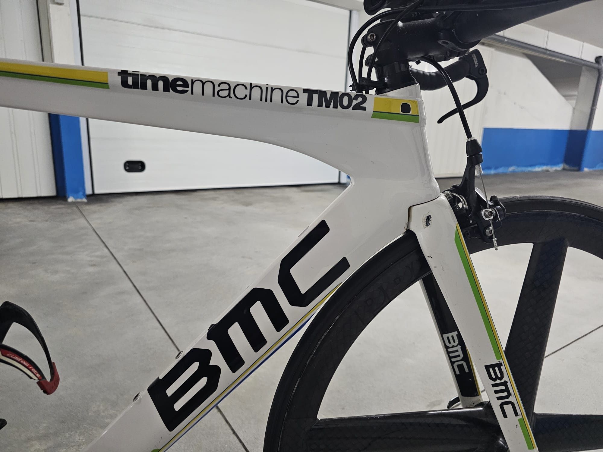 BMC TM02 crono/triatlo