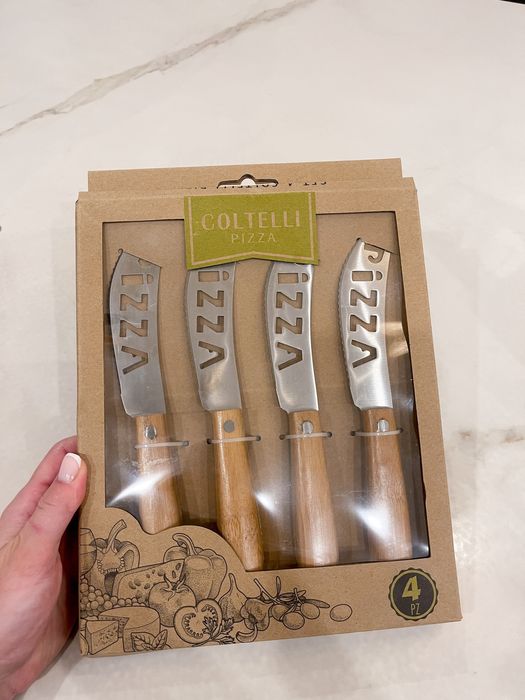 Nowy zestaw noży do pizzy