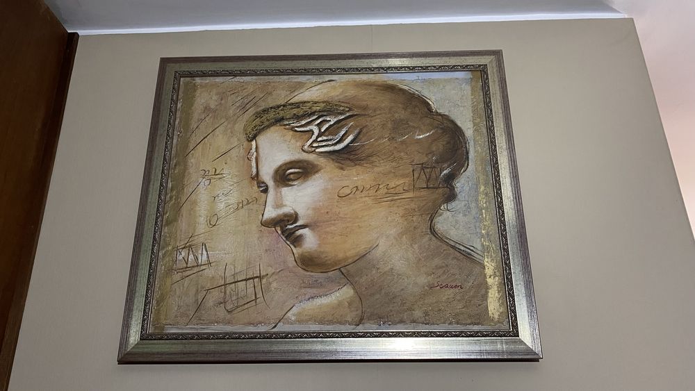Quadro como novo